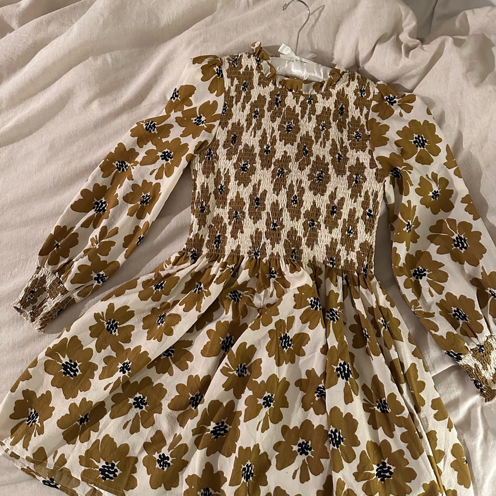 Floral Long Sleeve Women’s Shirt